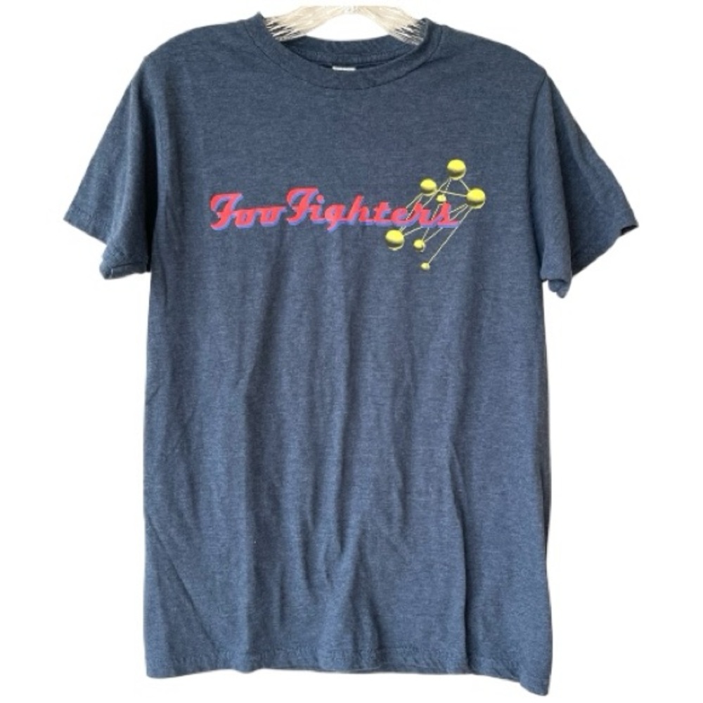 FOO FIGHTERS grey t-shirt size‎ Small